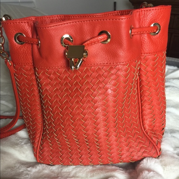 Deux Lux Handbags - Feud Lux Orange Purse